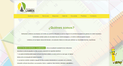 Desktop Screenshot of papelerialambda.com